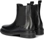 Nelson leren chelsea boots zwart - Thumbnail 7