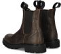 Nelson leren chelsea boots bruin - Thumbnail 4