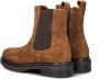 Nelson suède chelsea boots cognac - Thumbnail 5