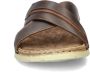 Nelson Forrest leren slippers bruin - Thumbnail 5