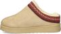 Nelson Home suède pantoffels beige - Thumbnail 5