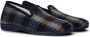 Nelson Home geruite pantoffels blauw multi - Thumbnail 9