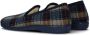 Nelson Home geruite pantoffels blauw multi - Thumbnail 10