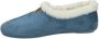 Nelson Home pantoffels blauw - Thumbnail 3