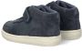 Nelson Kids suède sneakers donkerblauw - Thumbnail 6