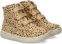 Nelson Kids veterboots beige Meisjes Suede All over print 19 - Thumbnail 4