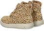 Nelson Kids veterboots beige Meisjes Suede All over print 19 - Thumbnail 5