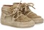 Nelson Kids suède enkelboots bruin Beige Meisjes Suede 21 - Thumbnail 5