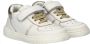 Nelson Kids leren sneakers wit goud Meisjes Leer Meerkleurig 21 - Thumbnail 3