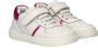 Nelson Kids leren sneakers wit roze Meisjes Leer Meerkleurig 20 - Thumbnail 7