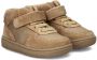 Nelson Kids suède sneakers beige Suede Effen 19 - Thumbnail 4