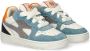 Nelson Kids leren sneakers blauw - Thumbnail 2