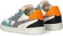 Nelson Kids leren sneakers blauw - Thumbnail 3