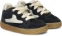 Nelson Kids suède sneakers donkerblauw multi - Thumbnail 4