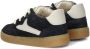 Nelson Kids suède sneakers donkerblauw multi - Thumbnail 3