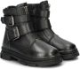 Nelson Kids leren bikerboots zwart - Thumbnail 4