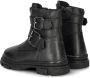 Nelson Kids leren bikerboots zwart - Thumbnail 5