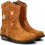 Nelson Kids suède cowboylaarzen cognac Bruin Meisjes Suede All over print 29 - Thumbnail 6