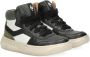 Nelson Kids suède sneakers zwart wit Jongens Suede 30 - Thumbnail 4