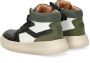 Nelson Kids suède sneakers zwart wit Jongens Suede 30 - Thumbnail 5