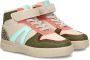 Nelson Kids sneakers beige combi Meisjes Synthetisch 36 - Thumbnail 4