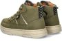 Nelson Kids leren sneakers groen - Thumbnail 6