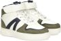 Nelson Kids sneakers wit groen Jongens Synthetisch 36 - Thumbnail 6