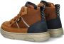 Nelson Kids leren sneakers cognac - Thumbnail 4