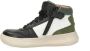 Nelson Kids suède sneakers zwart wit Jongens Suede 30 - Thumbnail 6