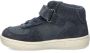 Nelson Kids suède sneakers donkerblauw - Thumbnail 4