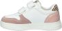 Nelson Kids sneakers wit roze Meisjes Imitatieleer Meerkleurig 30 - Thumbnail 5