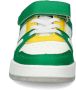 Nelson Kids sneakers groen wit geel Jongens Imitatieleer Meerkleurig 35 - Thumbnail 4