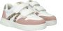 Nelson Kids sneakers wit roze Meisjes Imitatieleer Meerkleurig 27 - Thumbnail 5