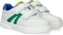 Nelson Kids sneakers wit groen blauw Jongens Imitatieleer Meerkleurig 35 - Thumbnail 5