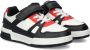 Nelson Kids sneakers zwart wit rood Jongens Imitatieleer Meerkleurig 28 - Thumbnail 4