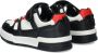 Nelson Kids sneakers zwart wit rood Jongens Imitatieleer Meerkleurig 28 - Thumbnail 5