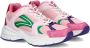 Nelson Kids chunky sneakers roze Meisjes Nylon Meerkleurig 34 - Thumbnail 3