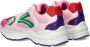 Nelson Kids chunky sneakers roze Meisjes Nylon Meerkleurig 34 - Thumbnail 4