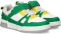 Nelson Kids sneakers groen wit geel Jongens Imitatieleer Meerkleurig 28 - Thumbnail 3