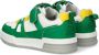 Nelson Kids sneakers groen wit geel Jongens Imitatieleer Meerkleurig 28 - Thumbnail 4