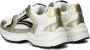 Nelson Kids chunky sneakers wit goud Meisjes Nylon Meerkleurig 33 - Thumbnail 7