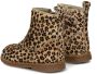 Nelson Kids leren enkelboots beige Meisjes Leer 25 - Thumbnail 7