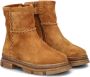 Nelson Kids suède enkelboots cognac - Thumbnail 4