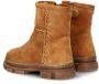 Nelson Kids suède enkelboots cognac - Thumbnail 5