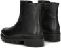 Nelson Kids leren enkelboots zwart Meisjes Leer 33 - Thumbnail 6