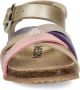 Nelson Kids sandalen goud roze Meisjes Imitatieleer Meerkleurig 27 - Thumbnail 7