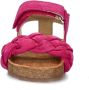 Nelson Kids sandalen fuchsia Roze Meisjes Leer 21 - Thumbnail 5