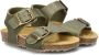 Nelson Kids sandalen kaki Groen Jongens Imitatieleer Effen 32 - Thumbnail 8