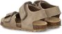 Nelson Kids suède sandalen beige Jongens Suede Effen 26 - Thumbnail 7