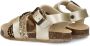 Nelson Kids sandalen goud Meisjes Imitatieleer Meerkleurig 23 - Thumbnail 5